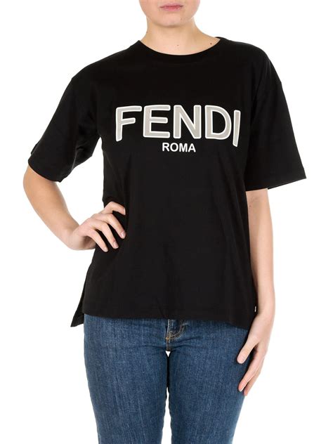 fendi t shirt womens|fendi t shirt original.